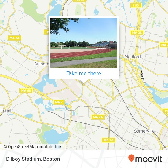 Dilboy Stadium map