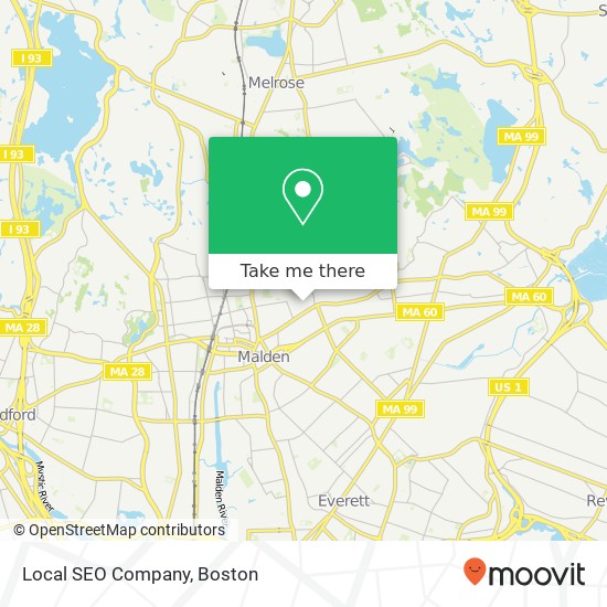 Local SEO Company map