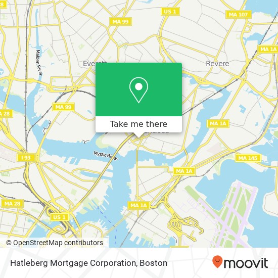 Hatleberg Mortgage Corporation map
