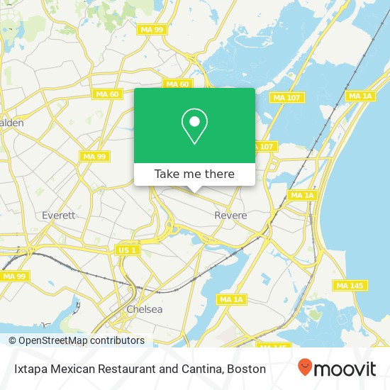 Ixtapa Mexican Restaurant and Cantina map