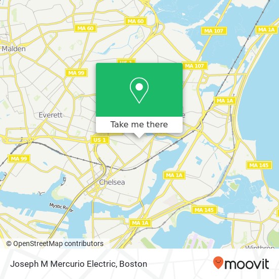 Joseph M Mercurio Electric map