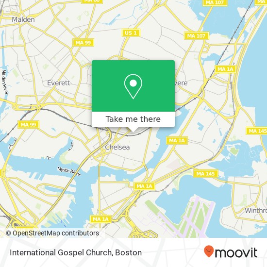 Mapa de International Gospel Church