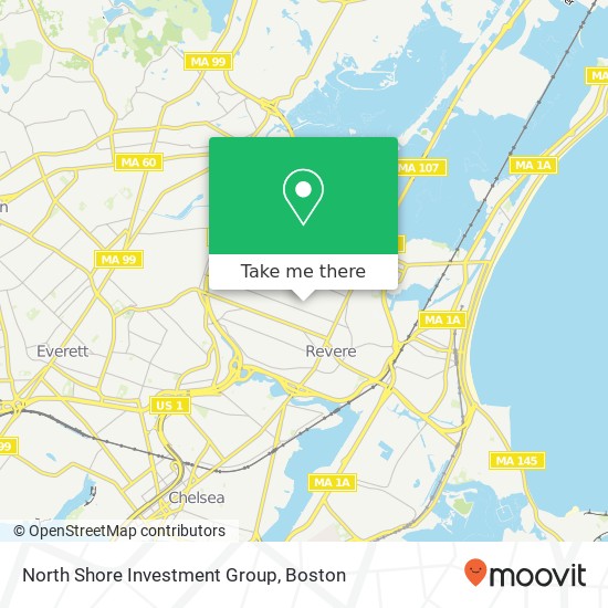 North Shore Investment Group map