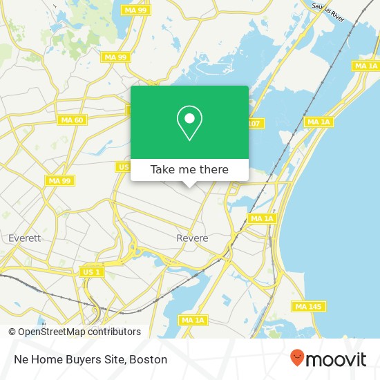 Mapa de Ne Home Buyers Site