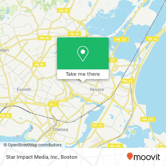 Star Impact Media, Inc. map