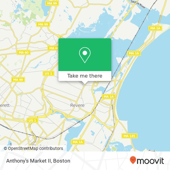 Mapa de Anthony's Market II