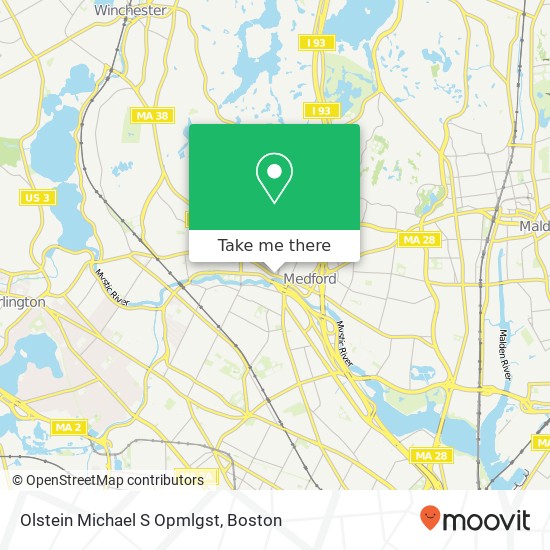 Olstein Michael S Opmlgst map