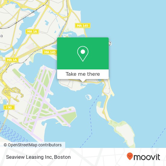 Seaview Leasing Inc map