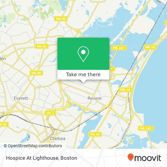Hospice At Lighthouse map
