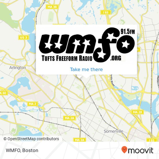 WMFO map