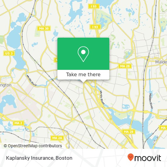 Mapa de Kaplansky Insurance