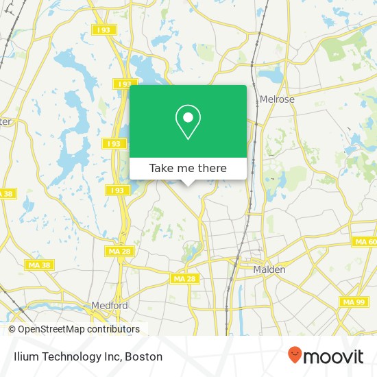 Ilium Technology Inc map