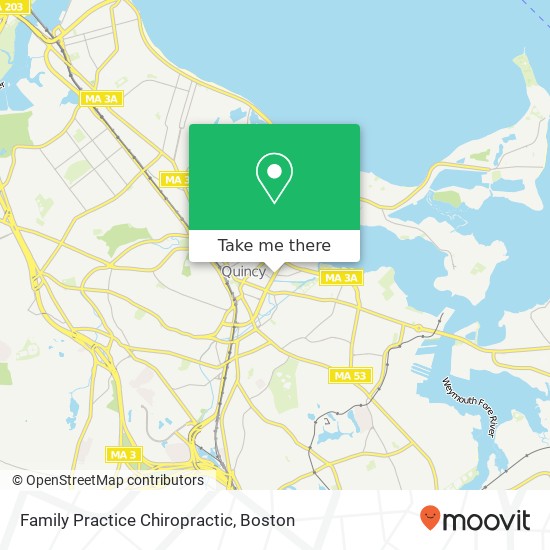 Mapa de Family Practice Chiropractic