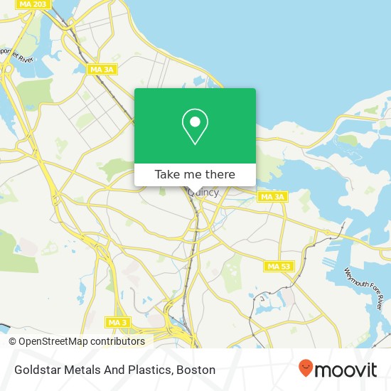 Goldstar Metals And Plastics map