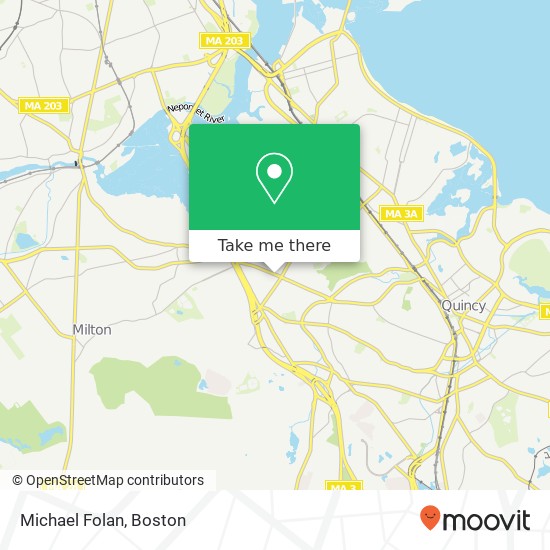 Michael Folan map