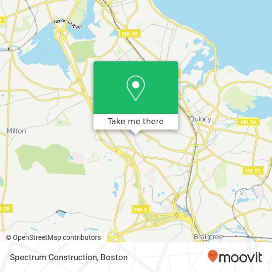 Spectrum Construction map