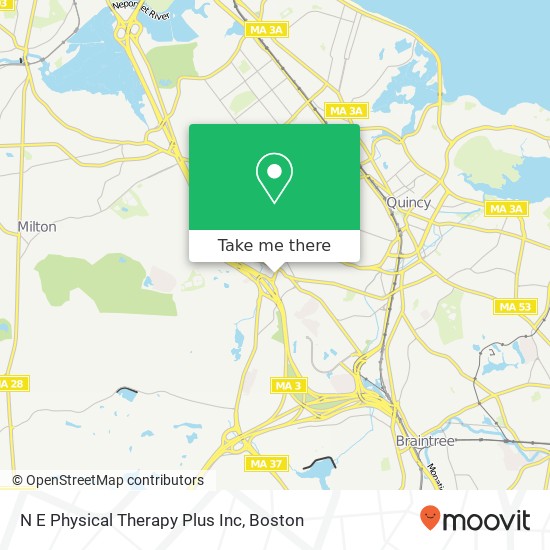 N E Physical Therapy Plus Inc map