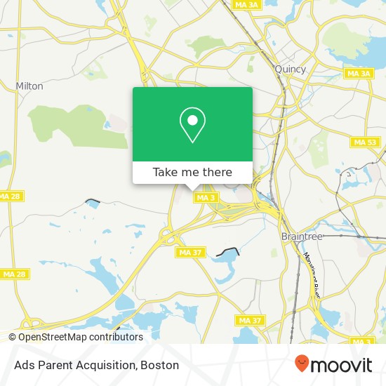 Ads Parent Acquisition map