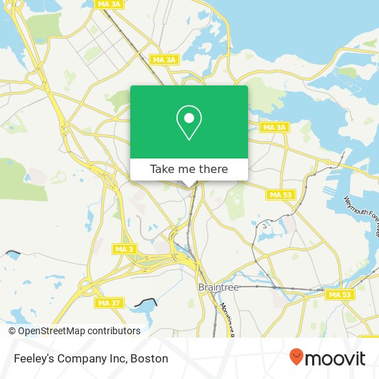 Mapa de Feeley's Company Inc