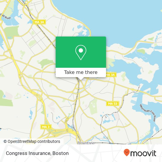 Congress Insurance map