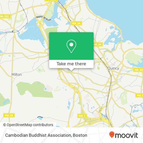 Mapa de Cambodian Buddhist Association