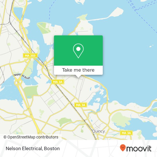 Nelson Electrical map