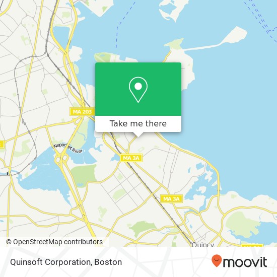 Quinsoft Corporation map