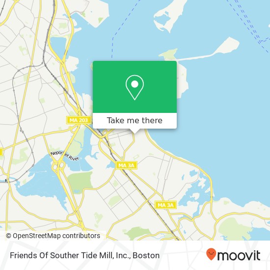 Friends Of Souther Tide Mill, Inc. map