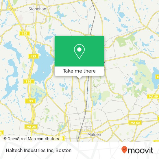 Haltech Industries Inc map