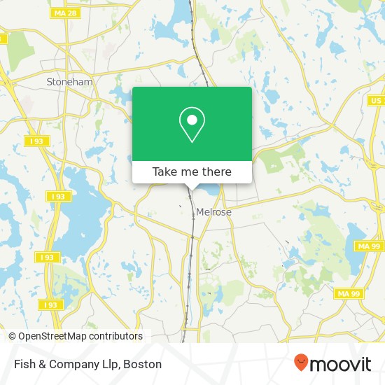 Mapa de Fish & Company Llp