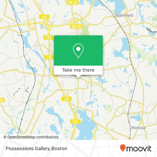 Possessions Gallery map