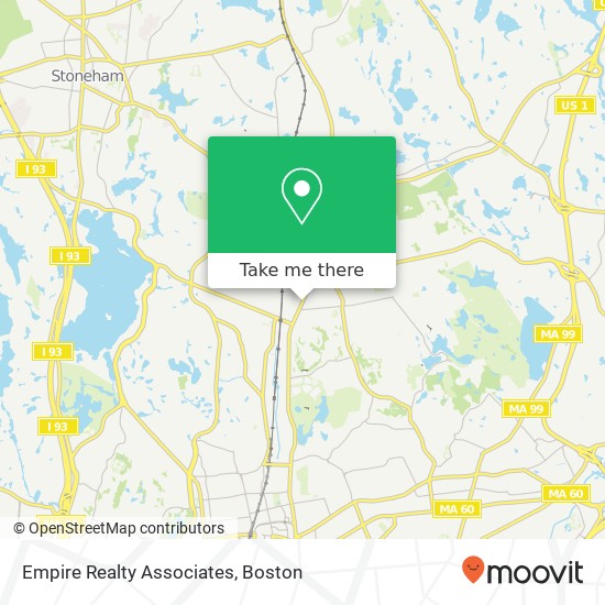 Empire Realty Associates map