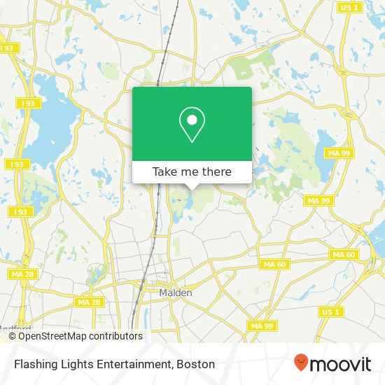 Flashing Lights Entertainment map