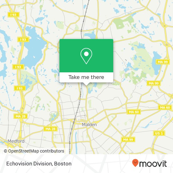 Echovision Division map