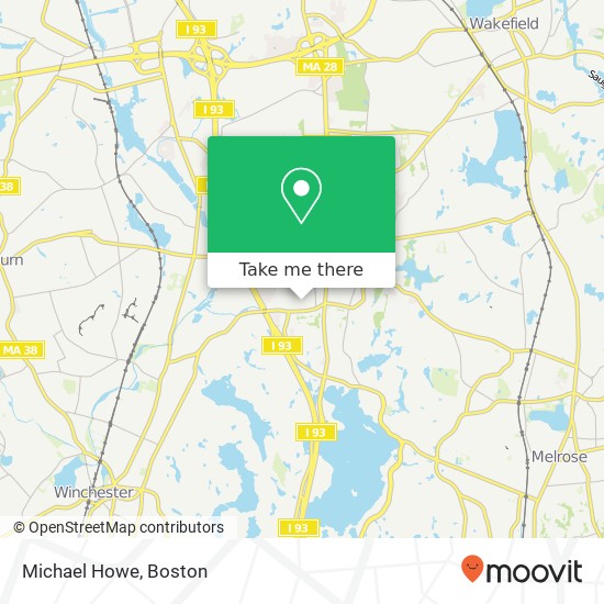 Michael Howe map