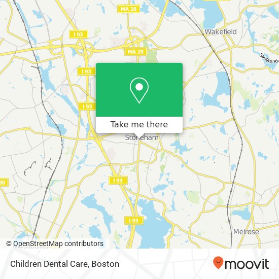 Mapa de Children Dental Care