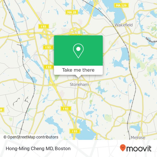 Mapa de Hong-Ming Cheng MD