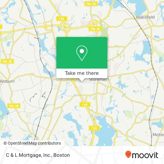 C & L Mortgage, Inc. map