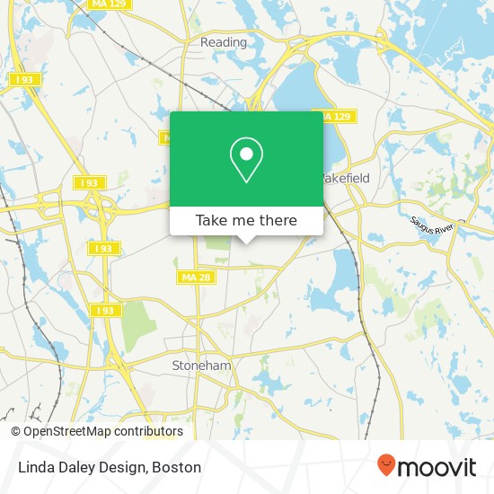 Linda Daley Design map