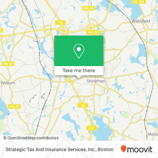 Mapa de Strategic Tax And Insurance Services, Inc.