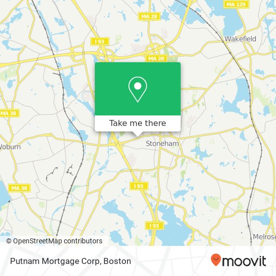 Mapa de Putnam Mortgage Corp