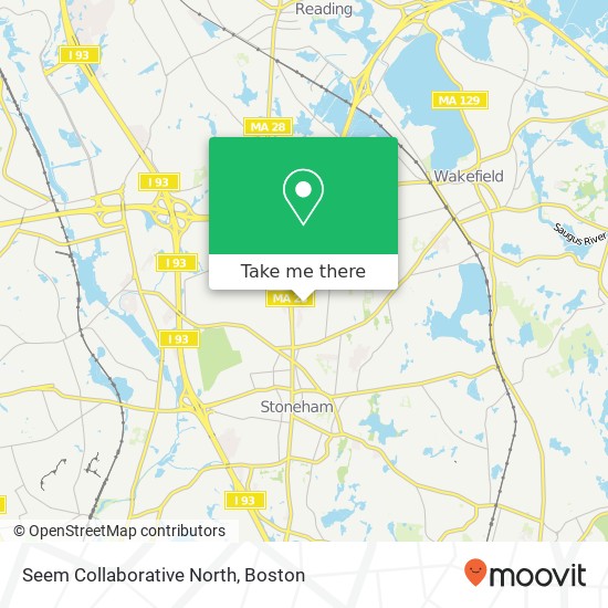 Seem Collaborative North map