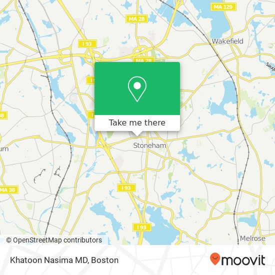 Mapa de Khatoon Nasima MD