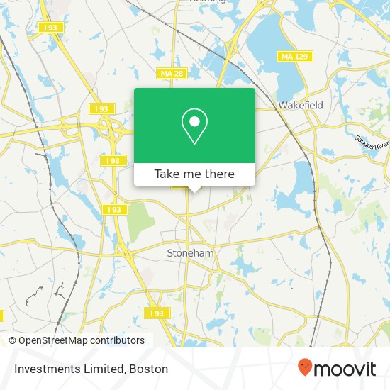 Investments Limited map