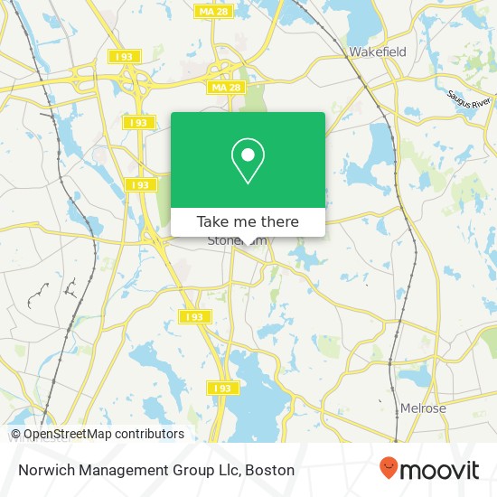 Norwich Management Group Llc map