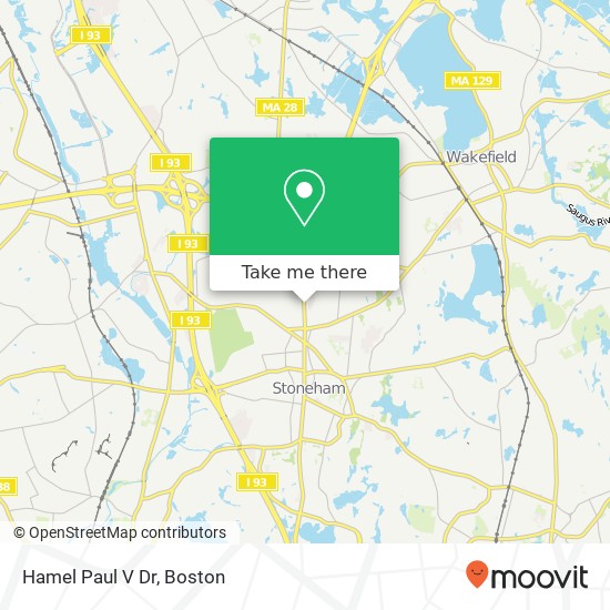 Hamel Paul V Dr map