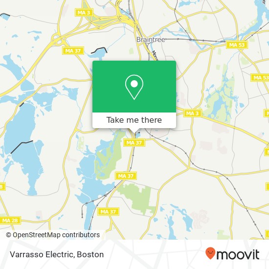 Mapa de Varrasso Electric