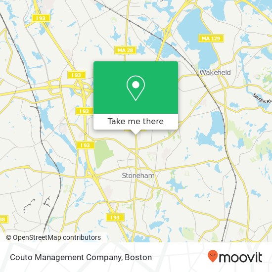 Mapa de Couto Management Company