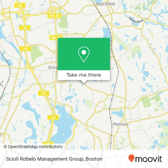 Scioli Robelo Management Group map