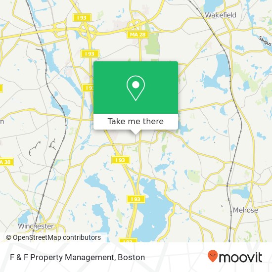 Mapa de F & F Property Management